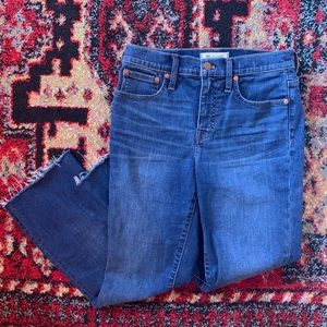 Madewell Cali Demi-Boot jeans